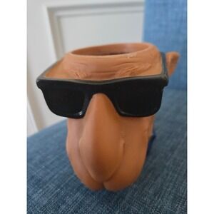 Vintage 1991 Joe Camel Kool Buddies Mug Smooth Character Black Sunglasses